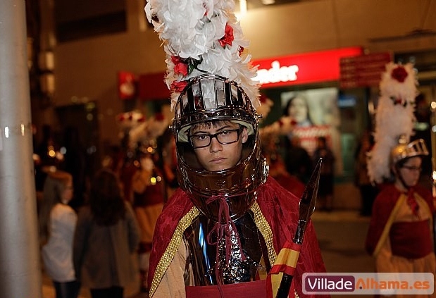 Procesion de las Siete Palabras. Alhama de Murcia. 2013 - 14